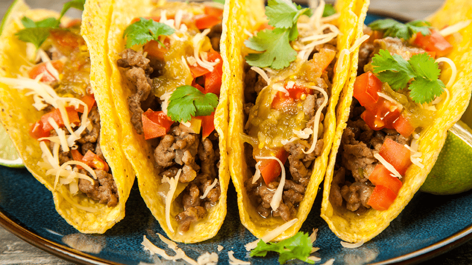 Beef Tacos