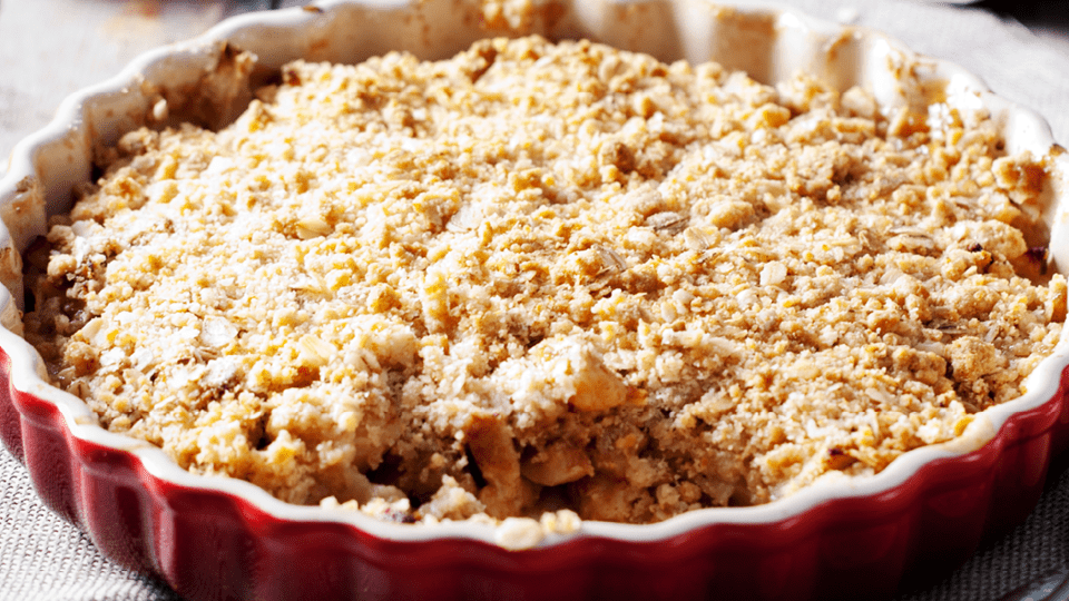 Apple Crumble