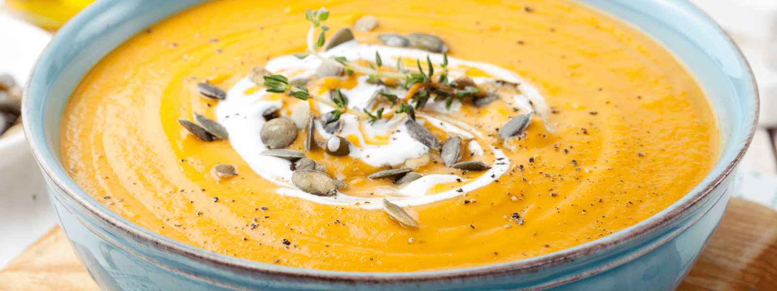 Pumkin and Carrot soup