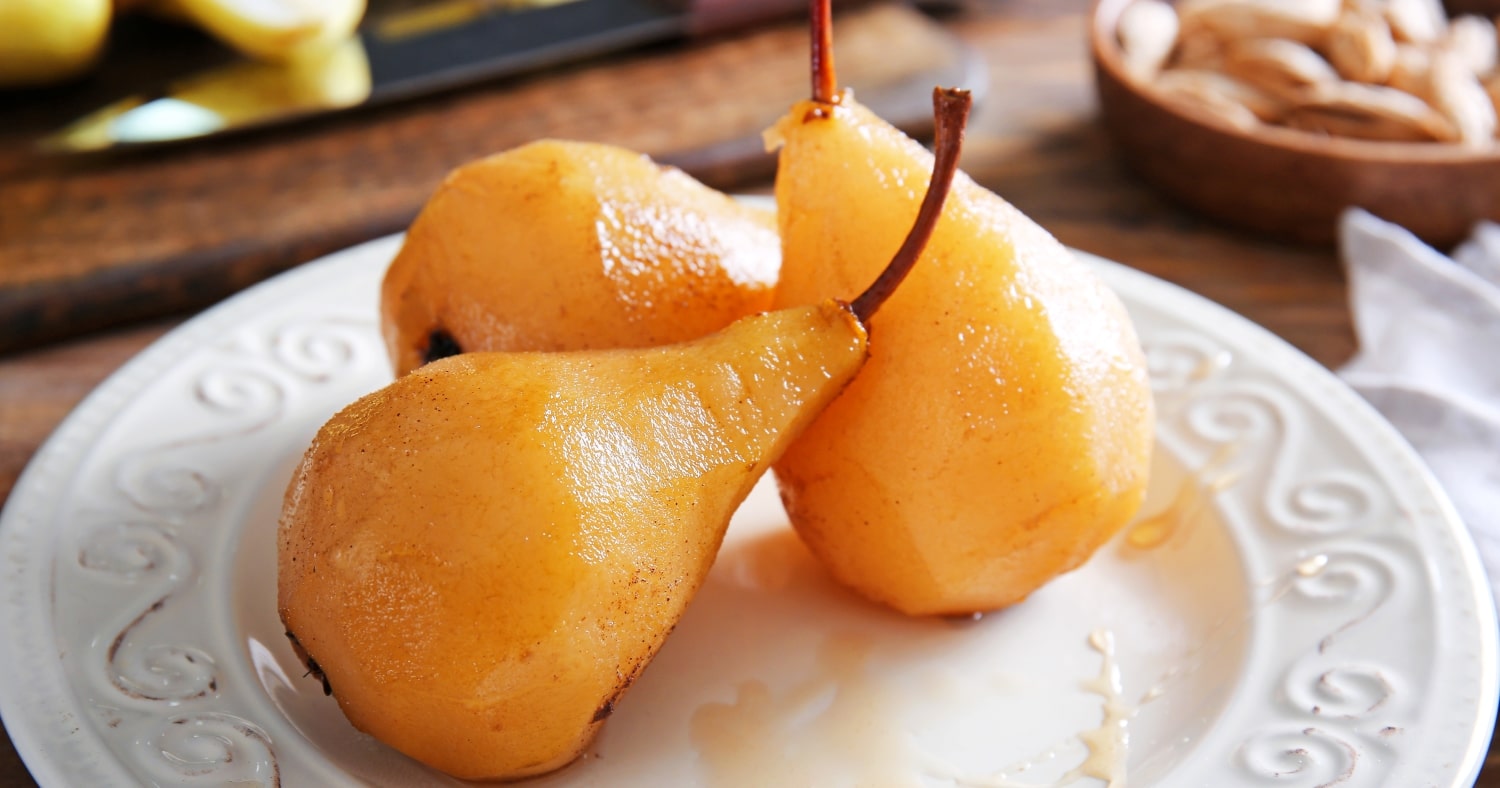 Pear Receipes 1200x630px-Baked Pear (1)