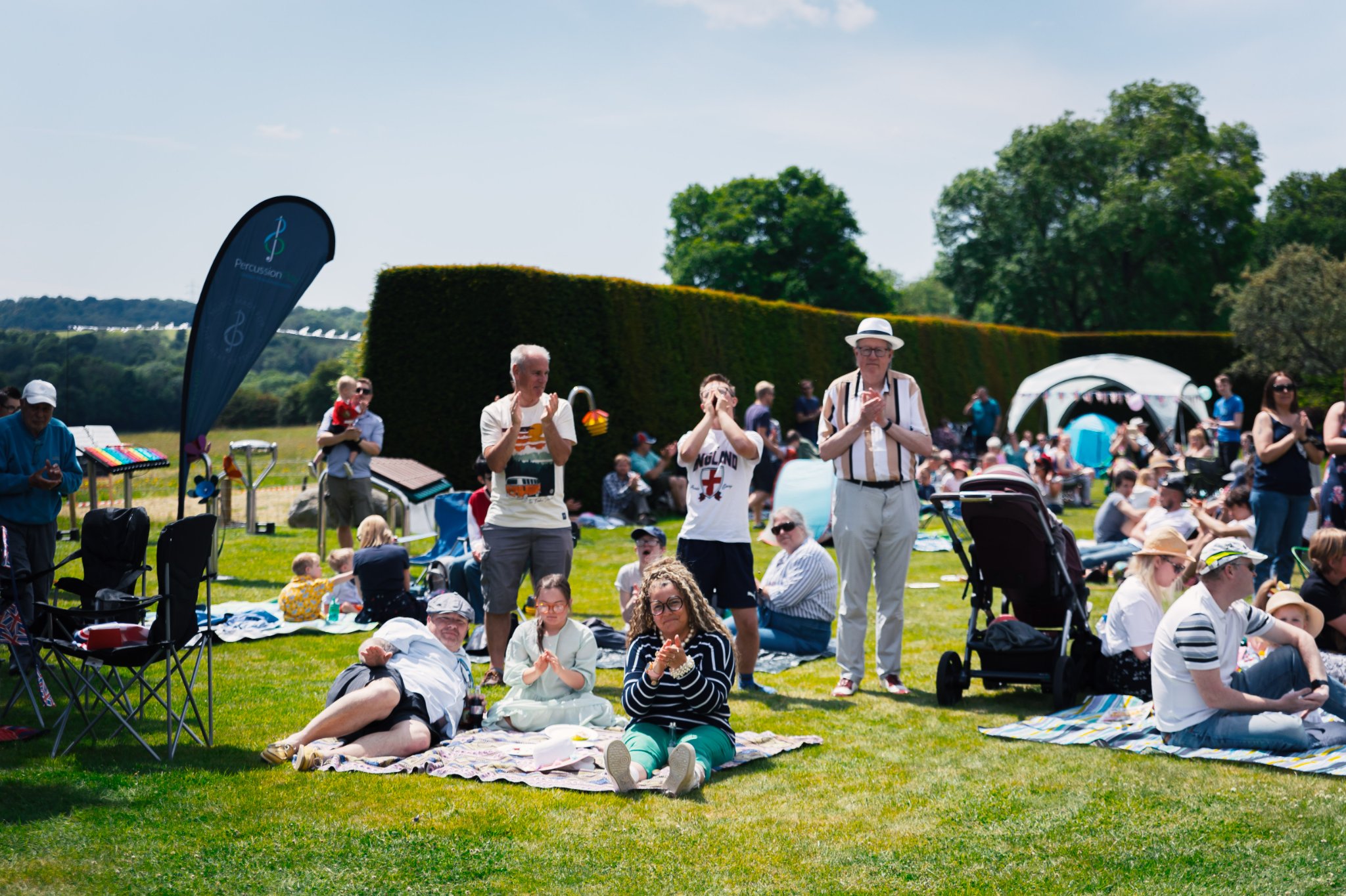 Supporting local communities with their Great British Celebrations!