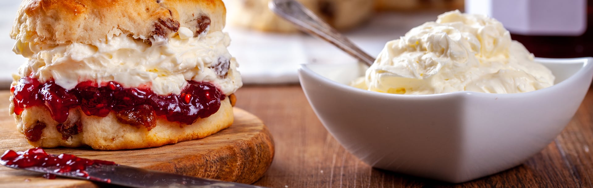 Classic British Scones