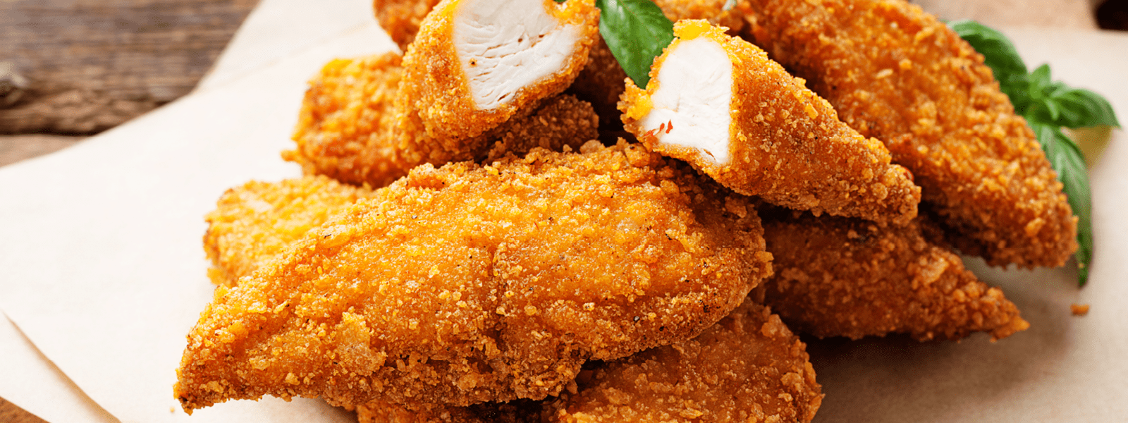 Crispy Chicken Goujons