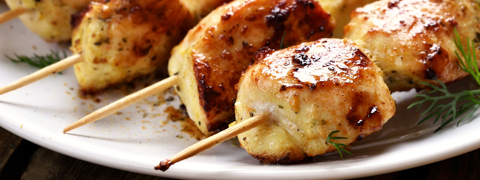 Homemade Teriyaki Chicken Skewers