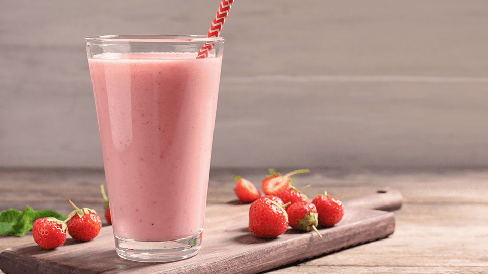 Super Strawberry Smoothie