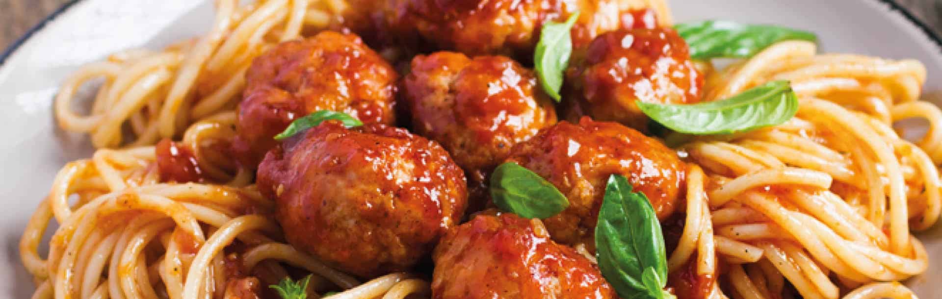 Spaghetti and Meatballs