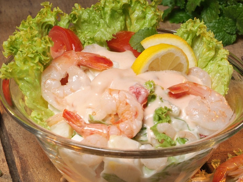 Classic Prawn Cocktail