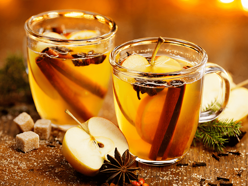 Magical Mulled Cider