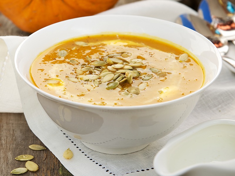 Petrifying Pumpkin Soup