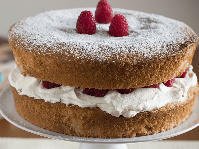 Victoria Sponge Cake