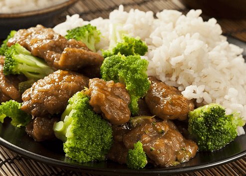 Chinese Crispy Chilli Beef