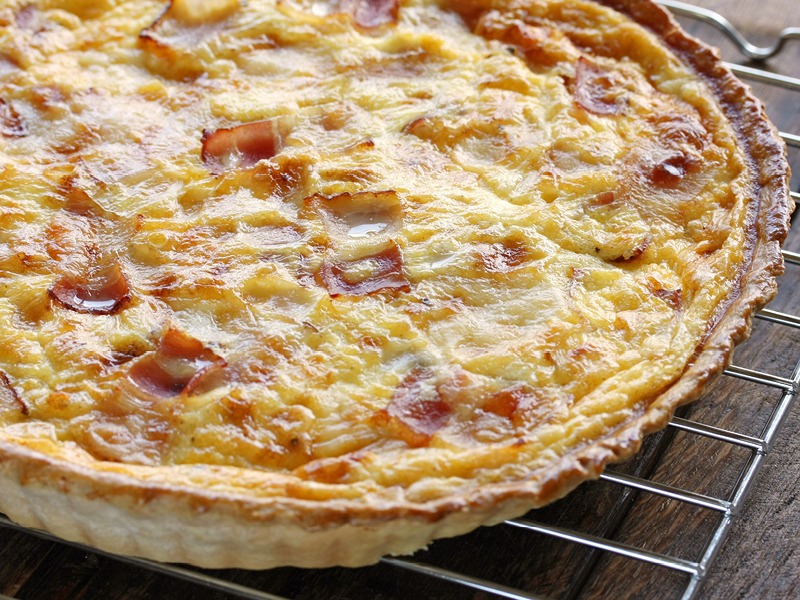 Classic Quiche Lorraine