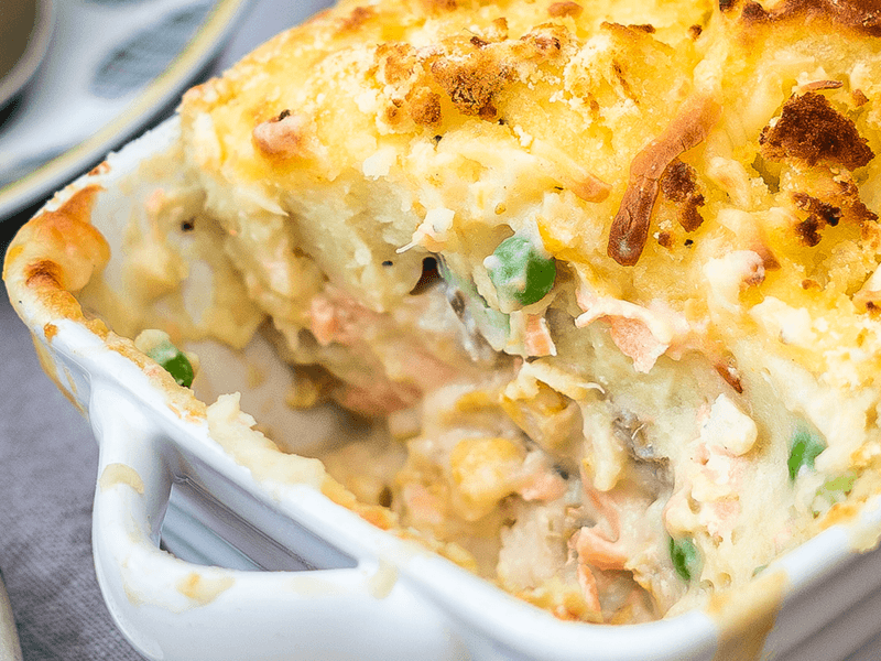 Creamy Comforting Fish Pie