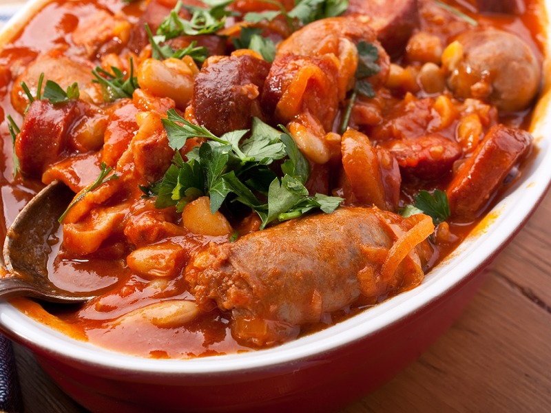 Sausage Bean Casserole