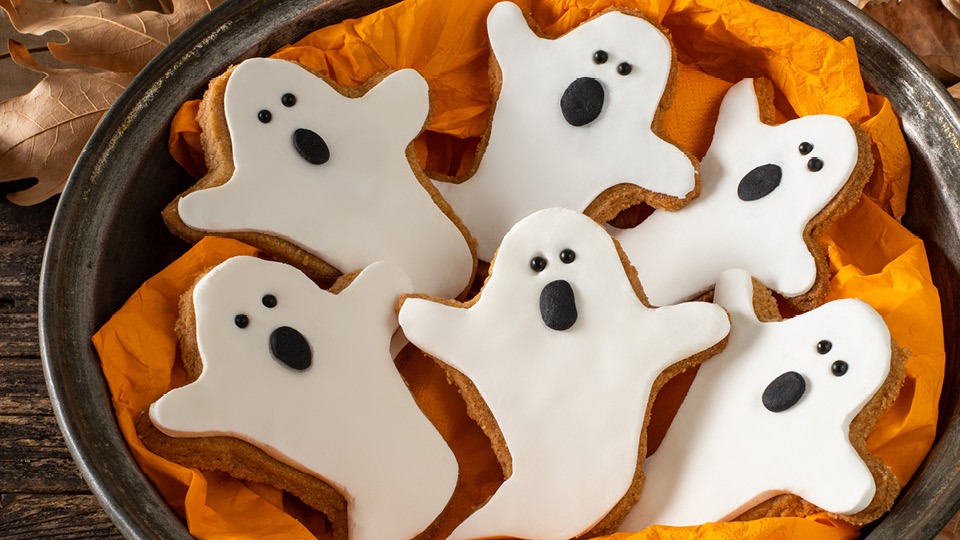 Ghostly Gingerbread