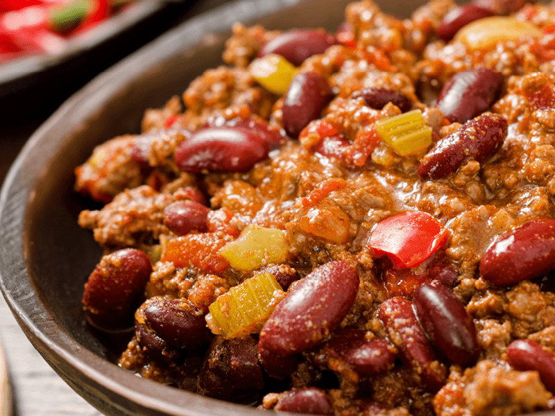 Easy Chilli Con Carne