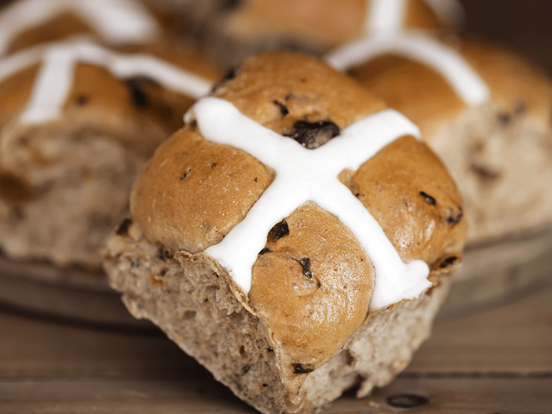 Hot Cross Buns