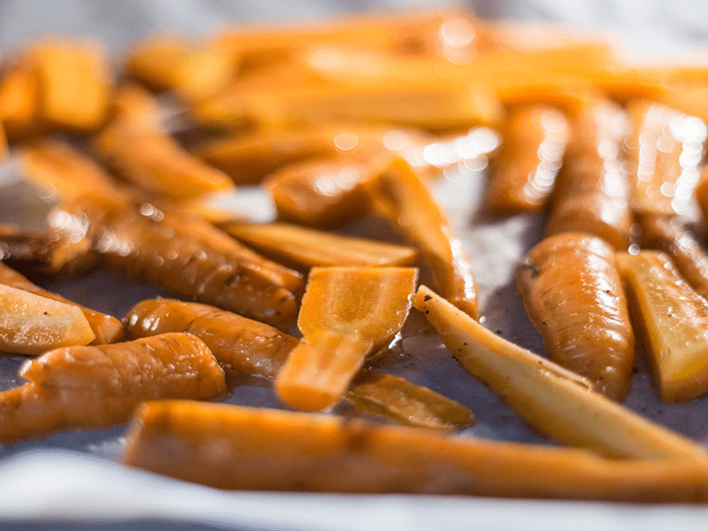 Honey Roast Carrot Recipe
