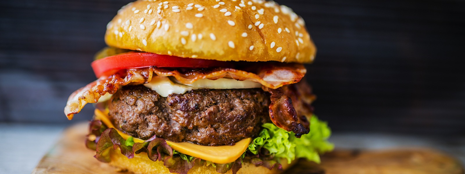 American Style Beef Burgers