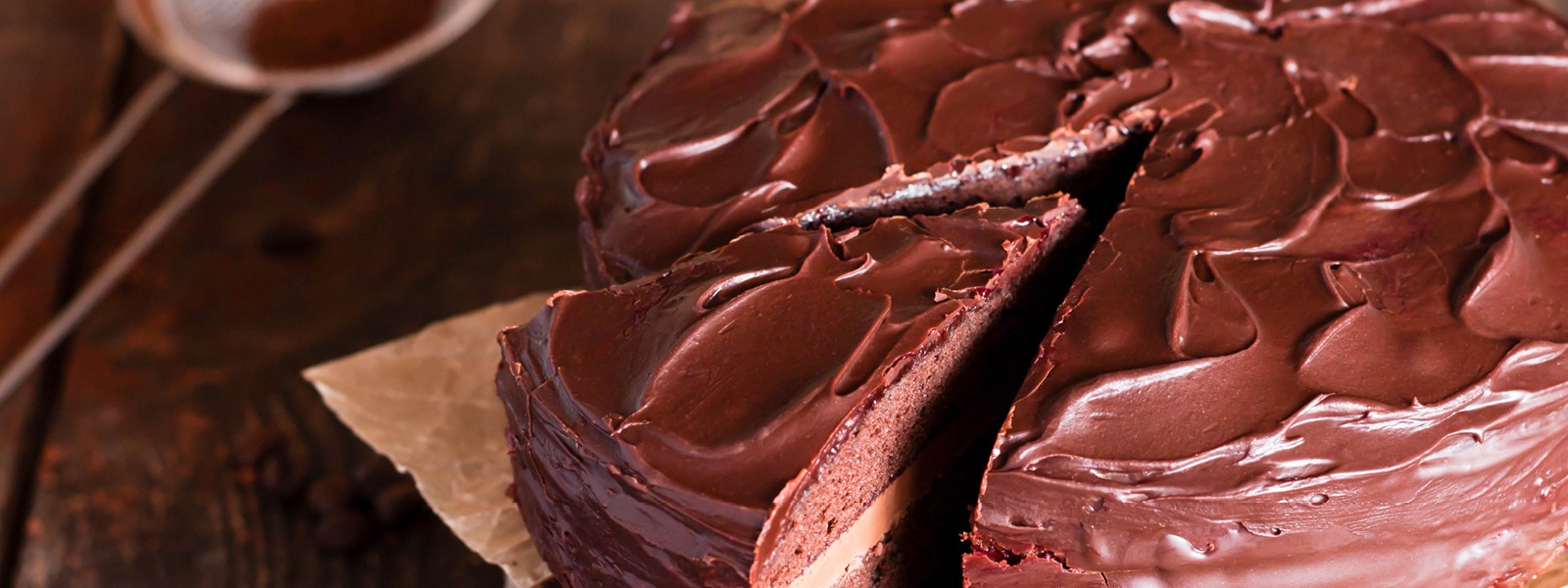 Gooey Chocolate Cake