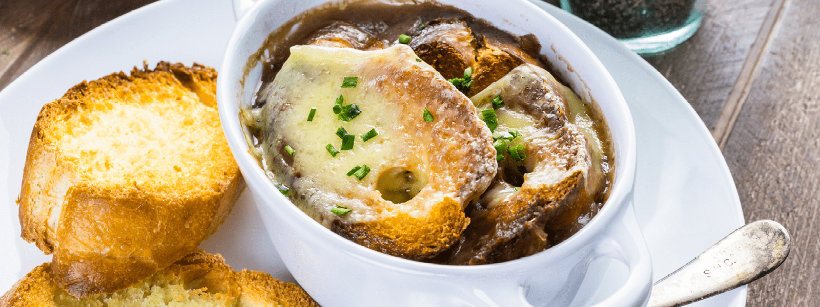 Warming French Onion Soup