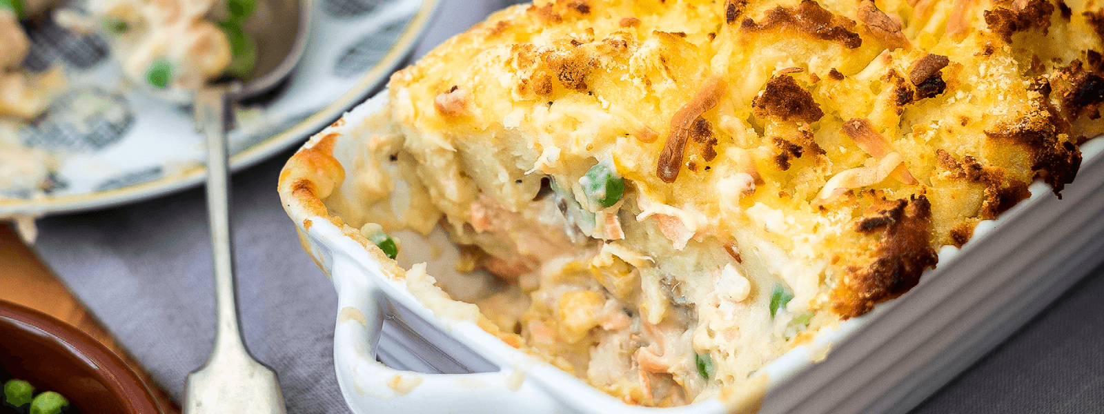 Creamy Comforting Fish Pie