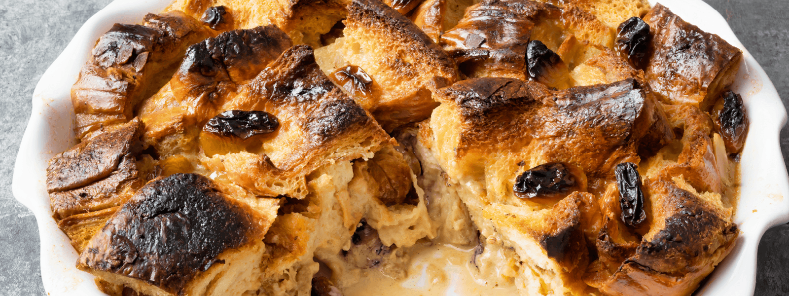 Classic Bread and Butter Pudding
