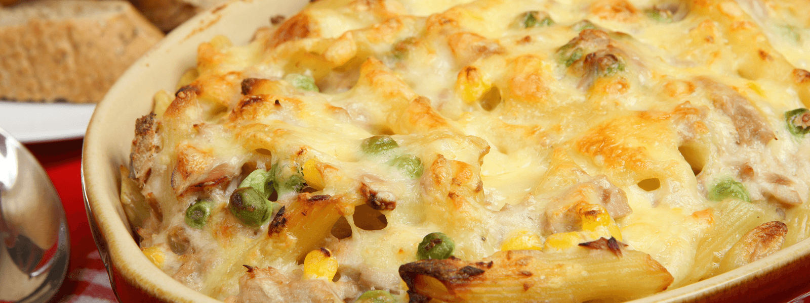 Tuna Pasta Bake