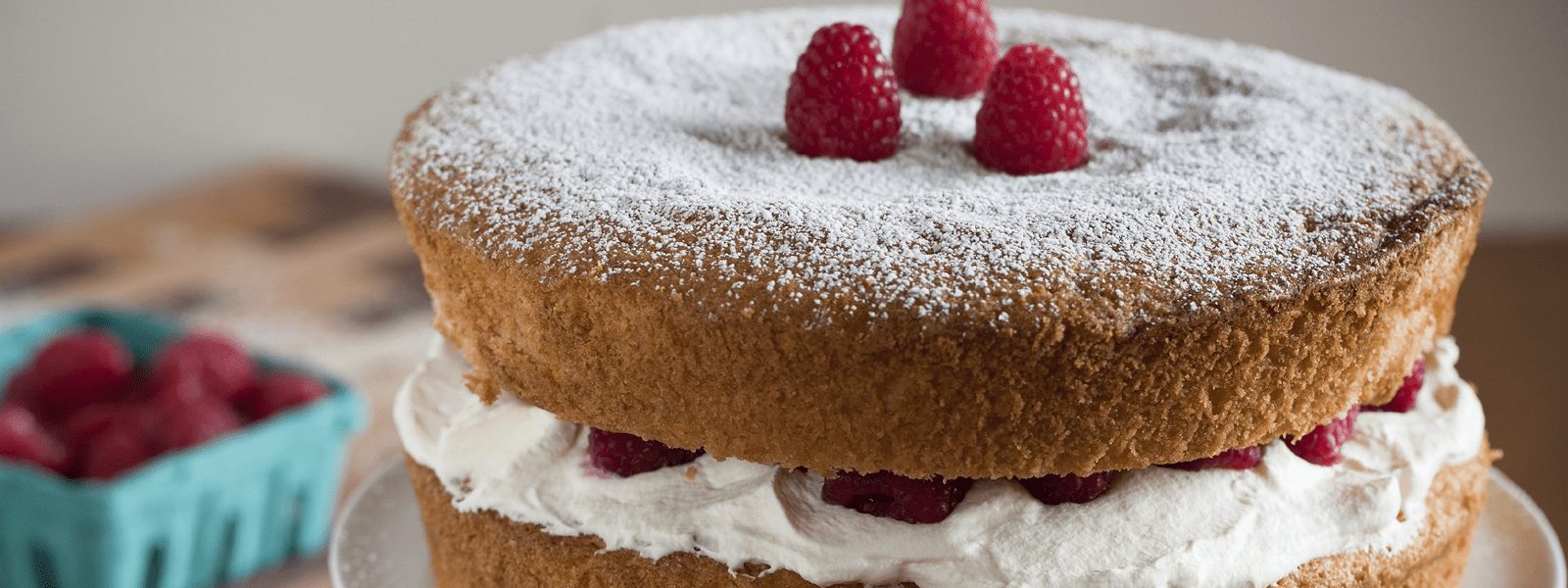 Victoria Sponge Cake