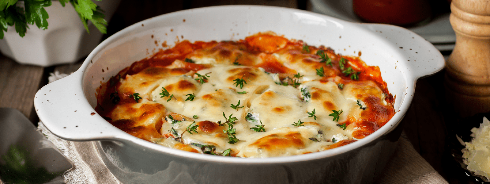 Vegetable Lasagne