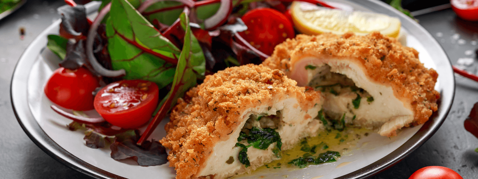 Homemade Chicken Kievs