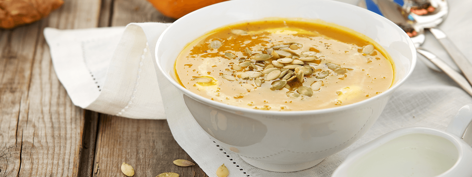 Petrifying Pumpkin Soup