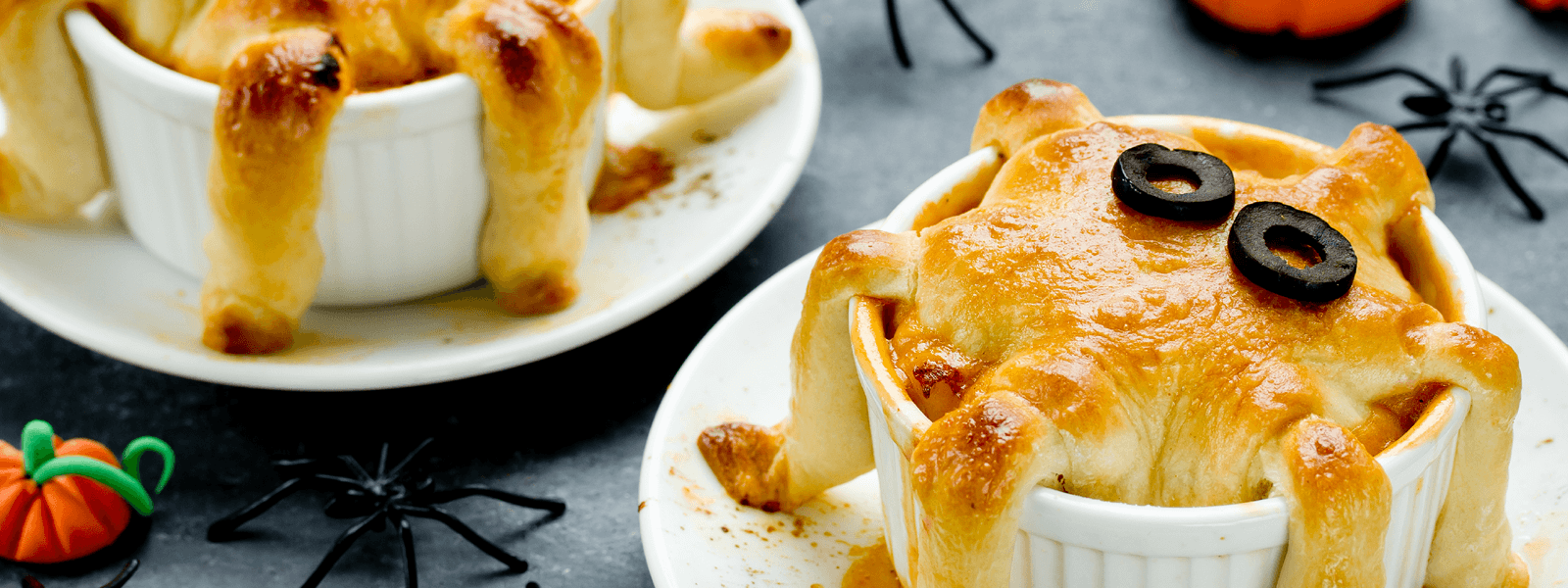 Spooky Spider Pies