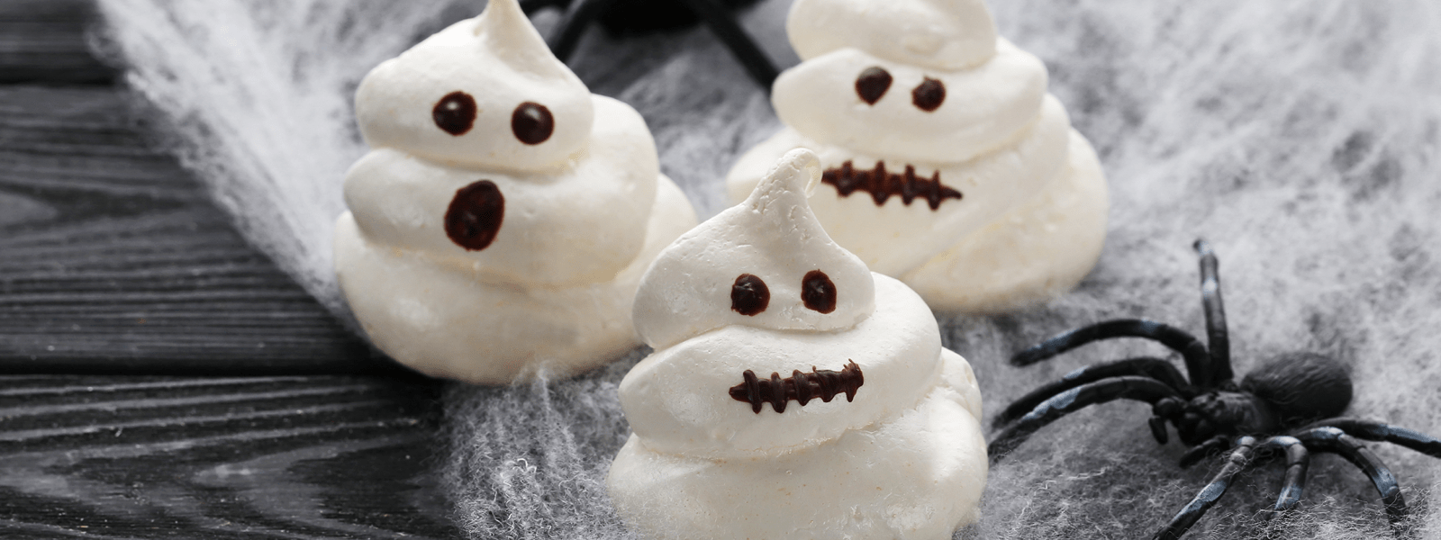 Mysterious Meringue Ghosts