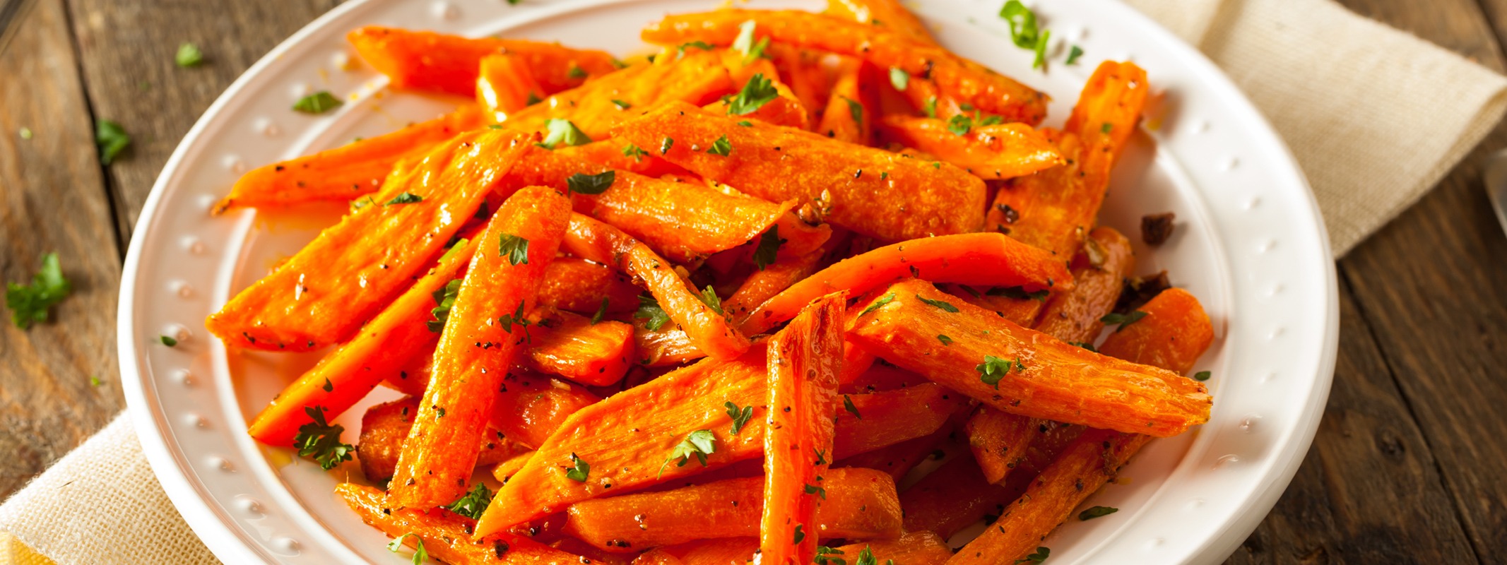 Sticky Glazed Carrots & Parsnips