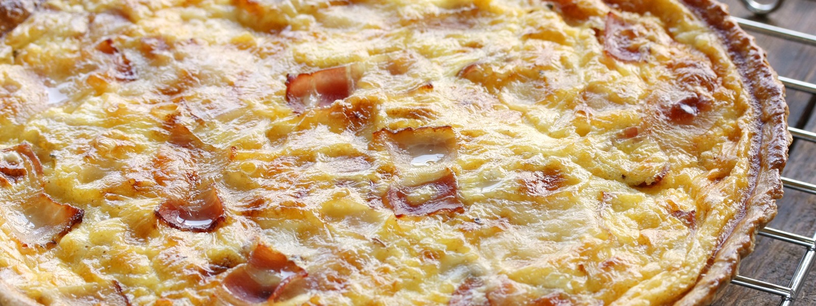 Classic Quiche Lorraine