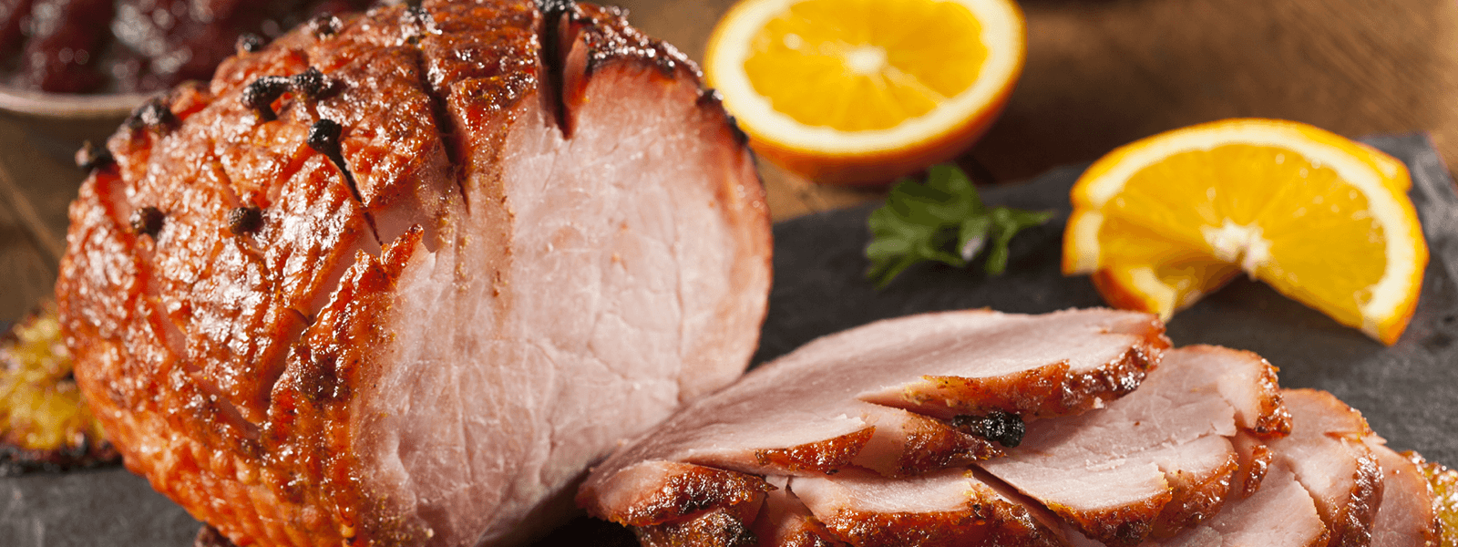 Festive Christmas Ham