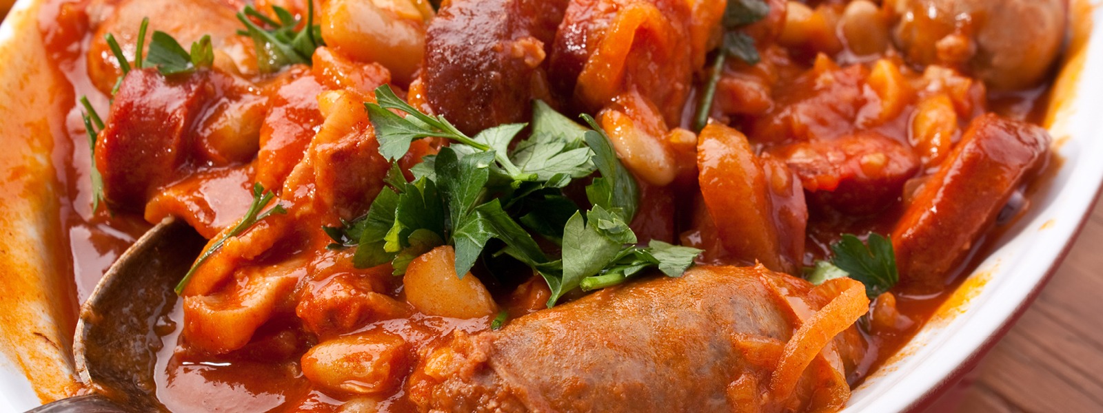 Sausage Bean Casserole