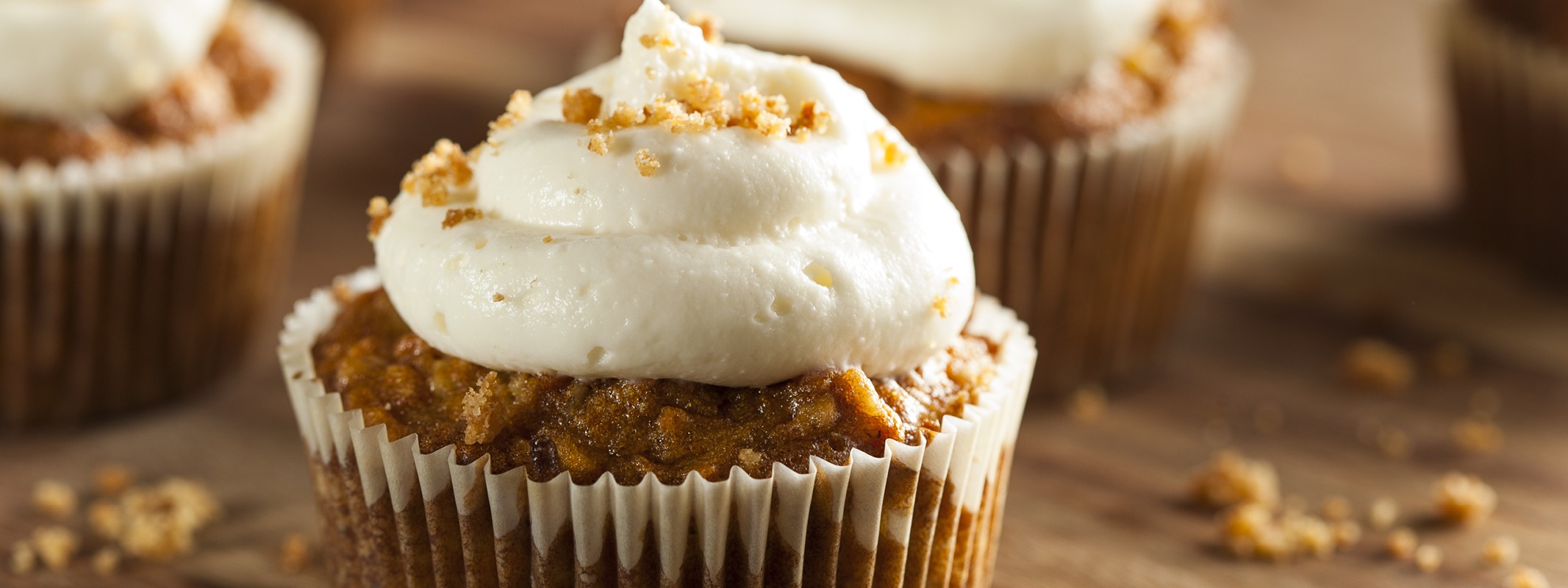 Easter Carrot Cupcakes