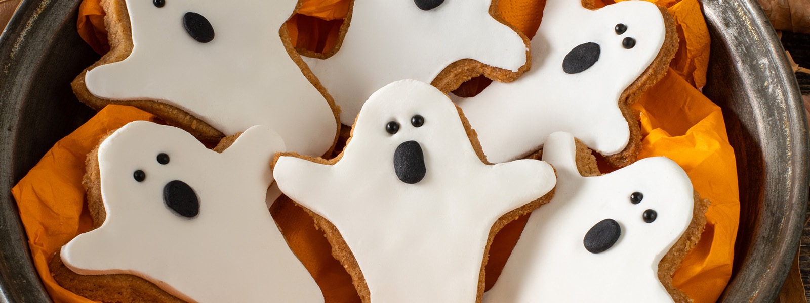 Ghostly Gingerbread