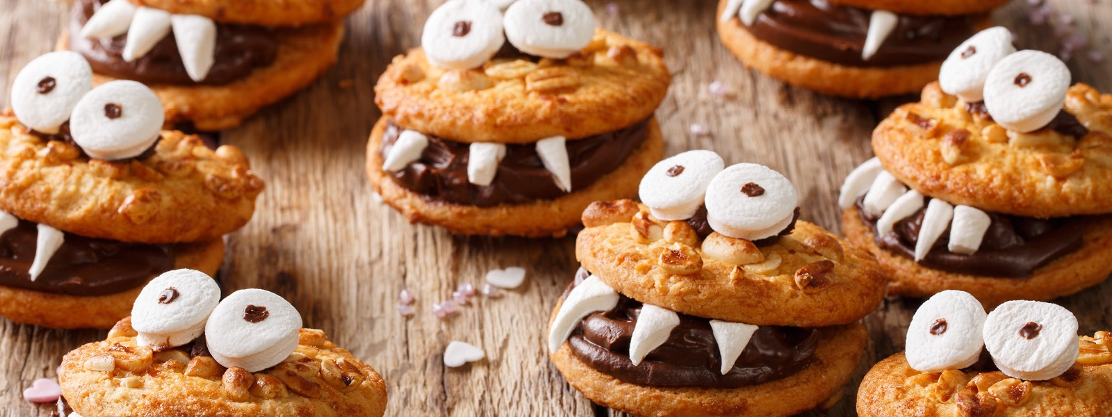 Monster Cookies