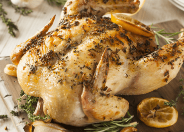 Easter Roast Chicken