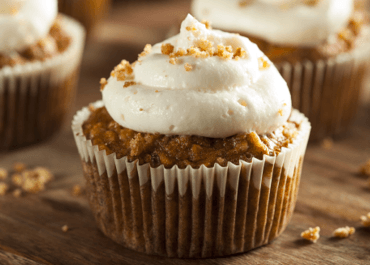 Easter Carrot Cupcakes