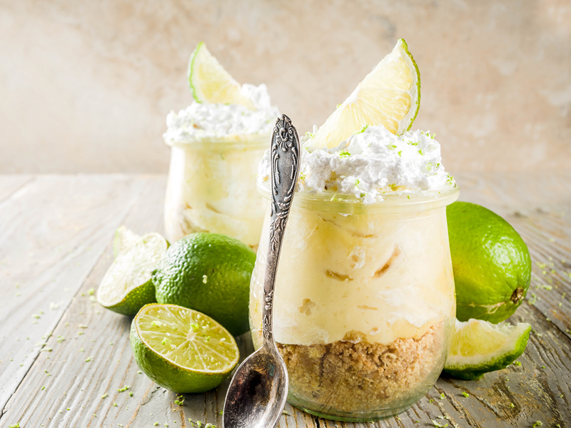 Key Lime Cheesecake