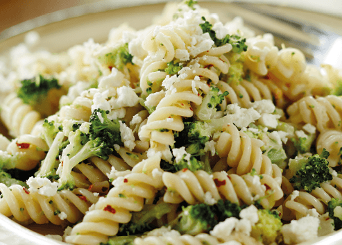 Delicious Broccoli Pasta