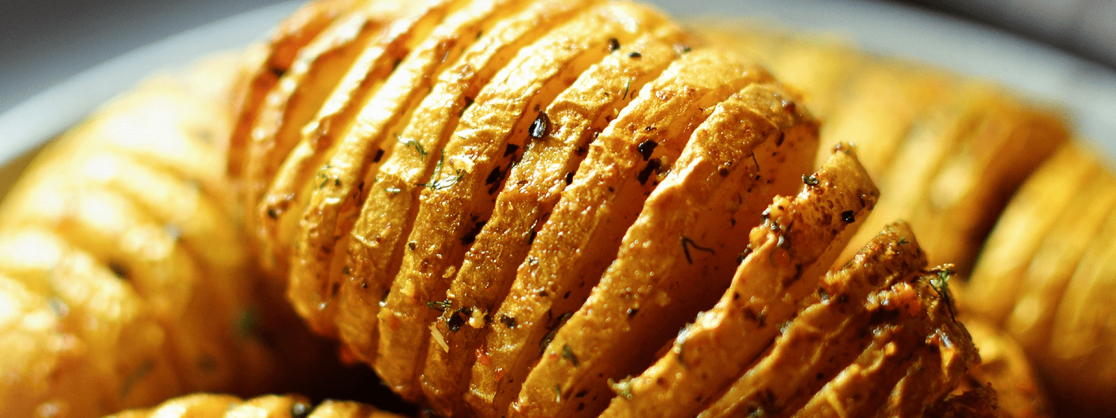 Hasselback Potatoes
