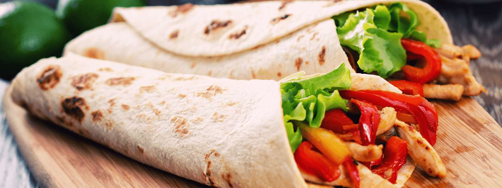 Mexican Chicken Fajitas