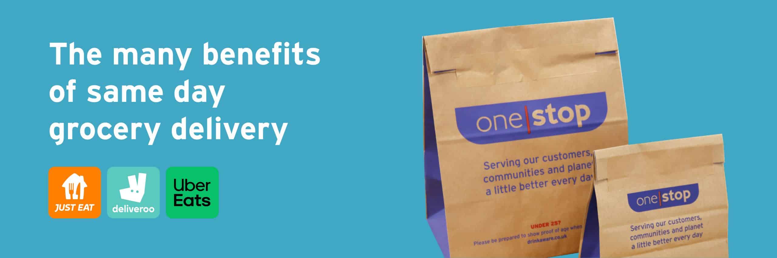 The many benefits of same day grocery delivery