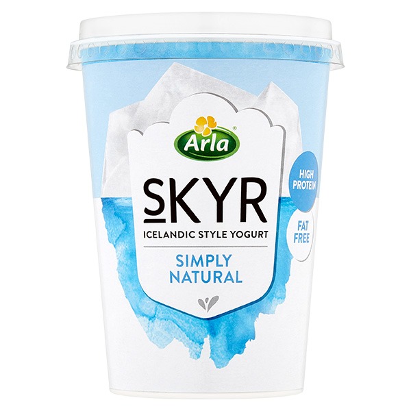 Skyr-Natural-yogurt