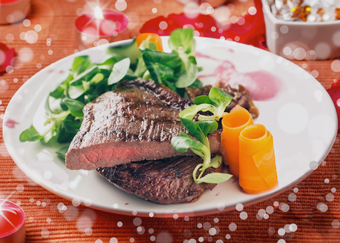 Sizzling Steaks for Two